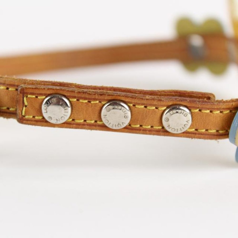 Louis Vuitton Monogram Vernis Fleur Wrap Bracelet - Picture 8 of 12